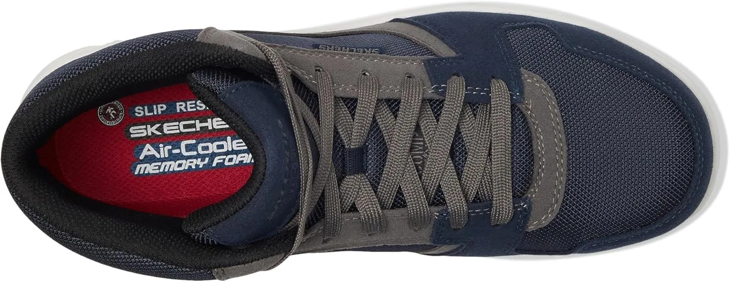 Skechers Men's Watab-Shred-Shield Comp Toe Sneaker