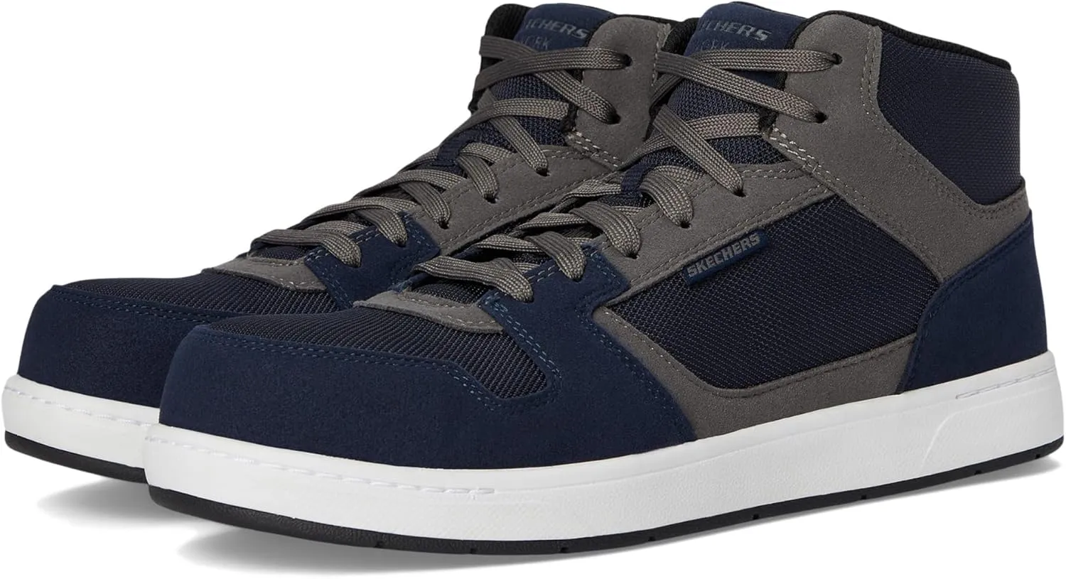 Skechers Men's Watab-Shred-Shield Comp Toe Sneaker