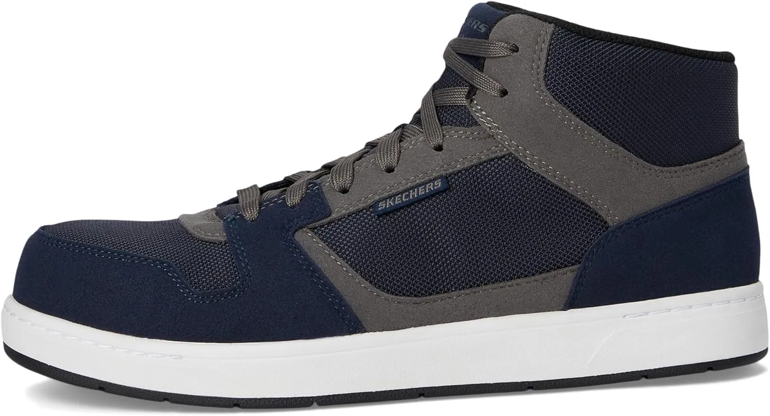 Skechers Men's Watab-Shred-Shield Comp Toe Sneaker