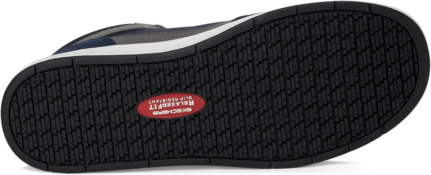 Skechers Men's Watab-Shred-Shield Comp Toe Sneaker