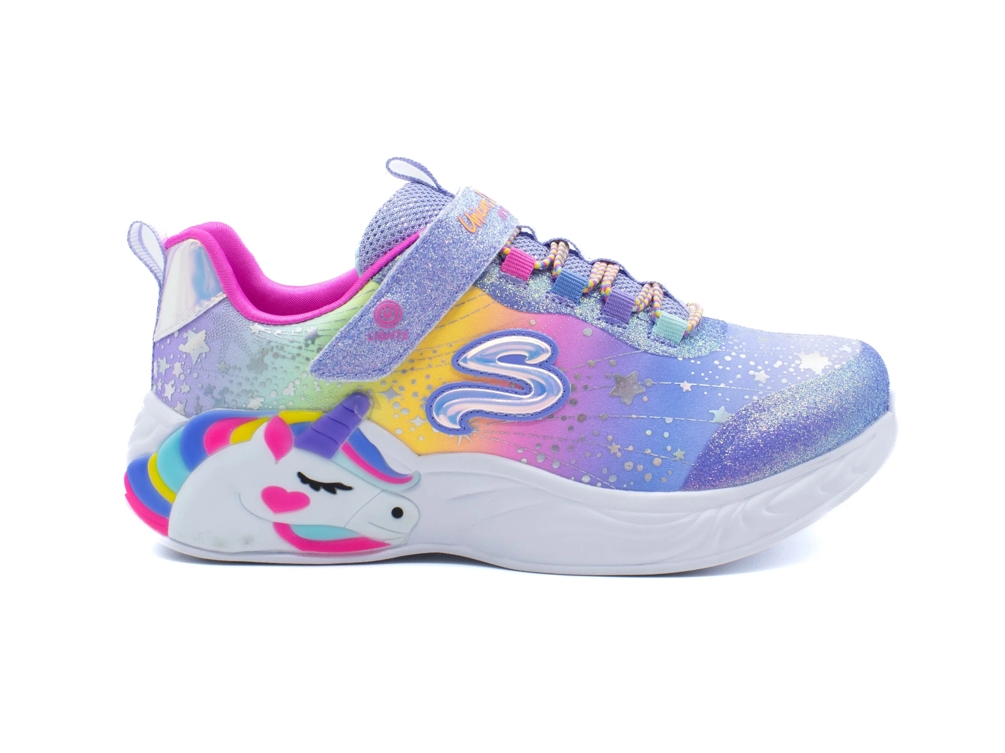 SKECHERS S-Lights: Girls Unicorn Dreams