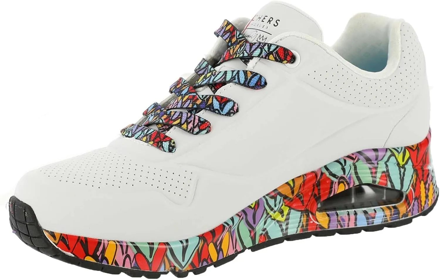 Skechers Street UNO Ravaged Love Women's Sneaker
