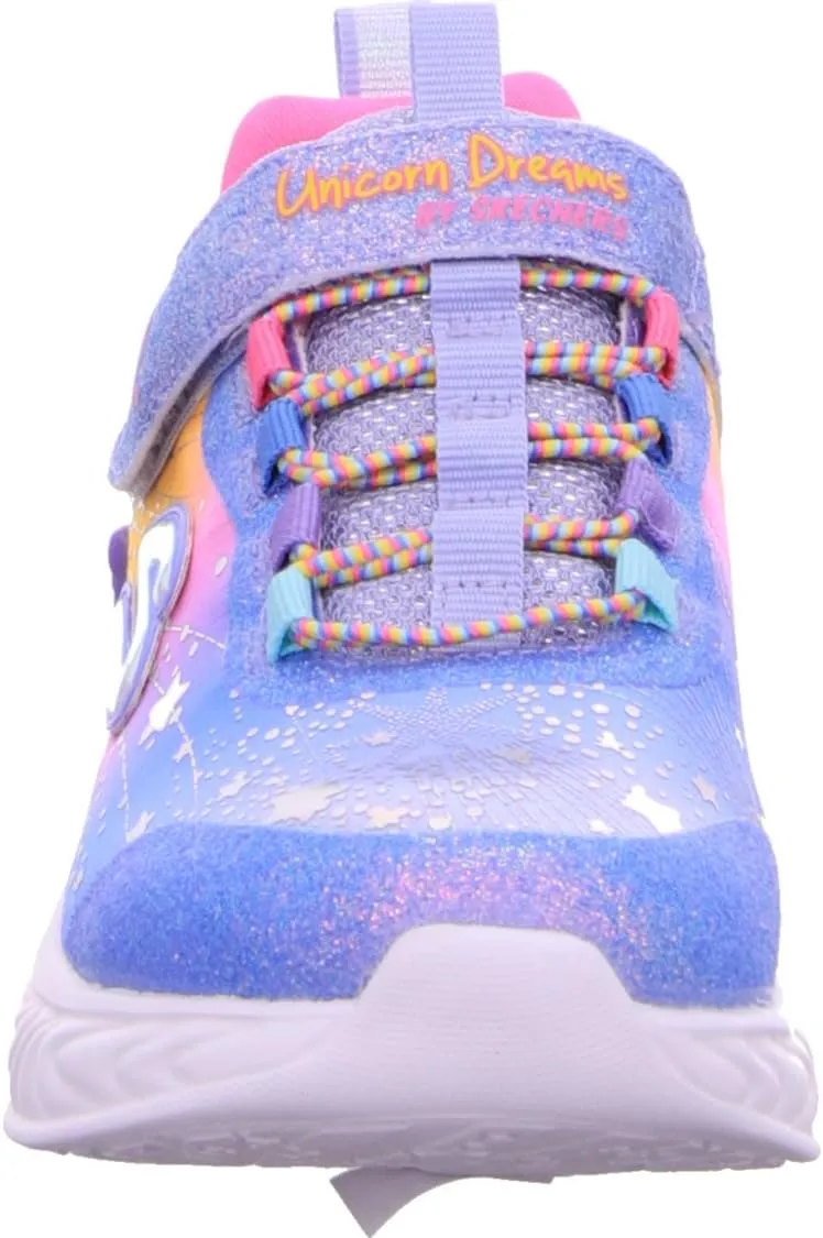 Skechers Unisex-Child Unicorn Dreams Sneaker