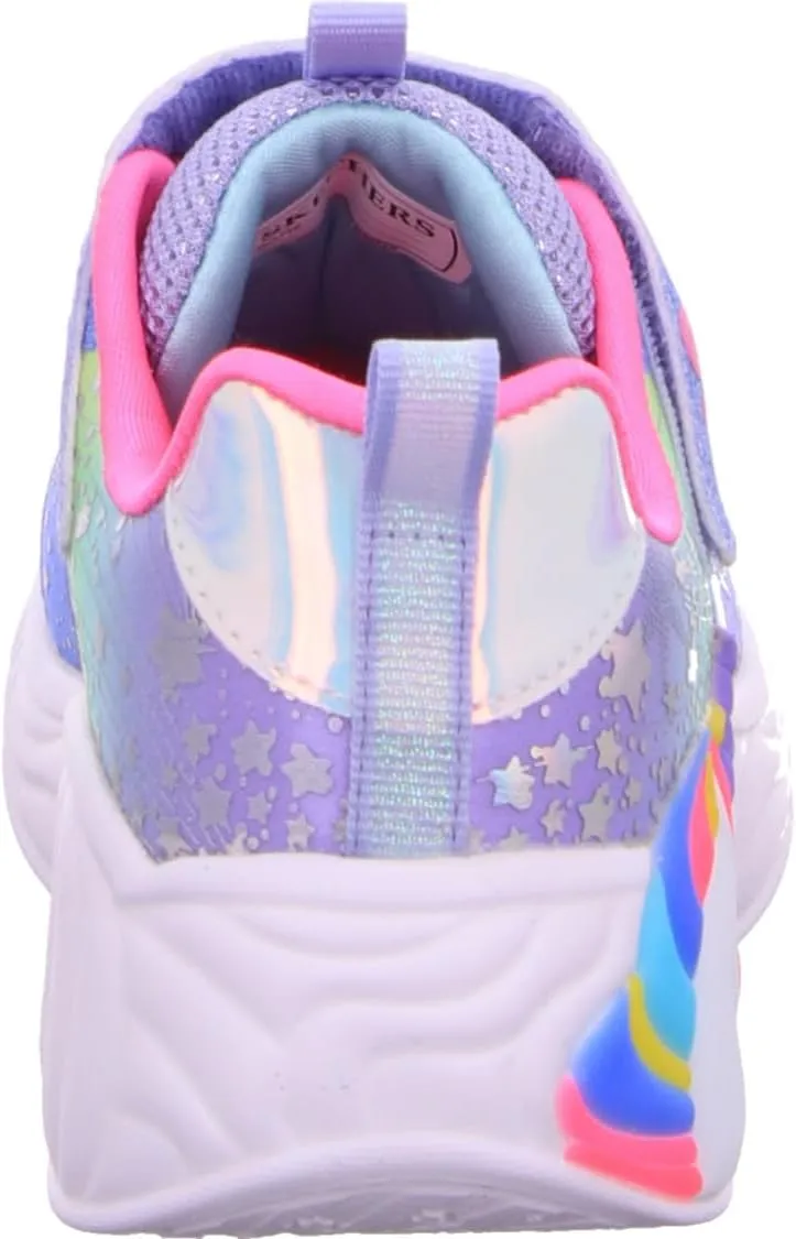 Skechers Unisex-Child Unicorn Dreams Sneaker
