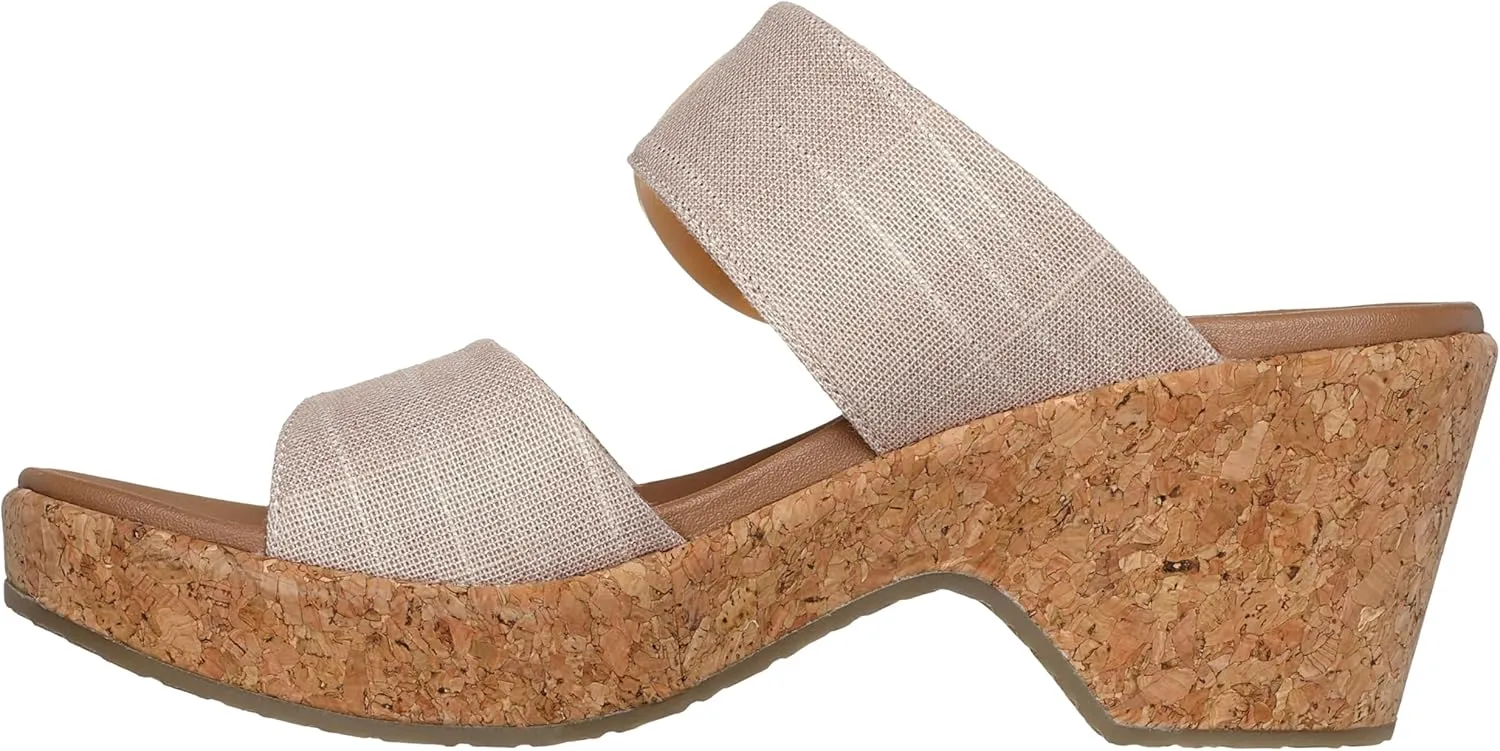 Skechers Women's Brystol Wedge Sandal