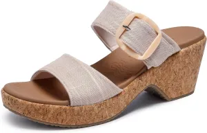 Skechers Women's Brystol Wedge Sandal