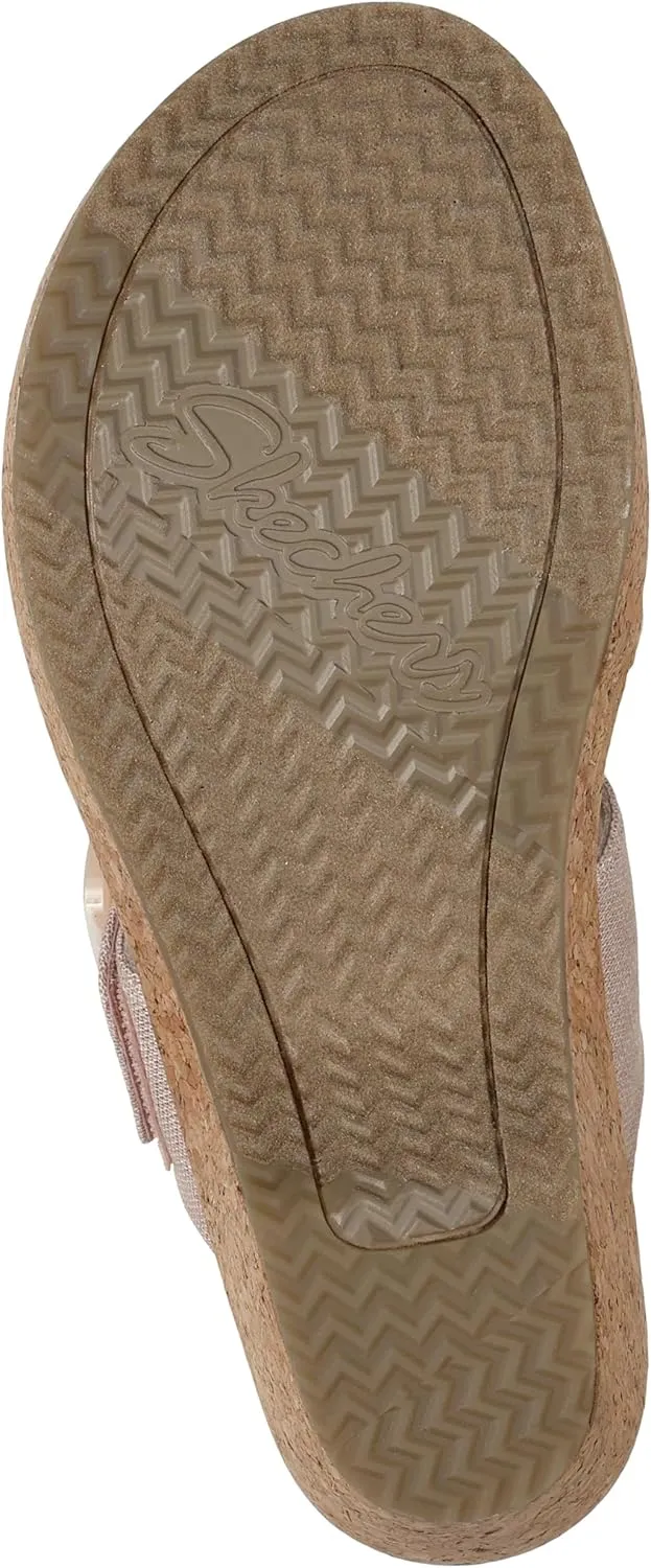 Skechers Women's Brystol Wedge Sandal