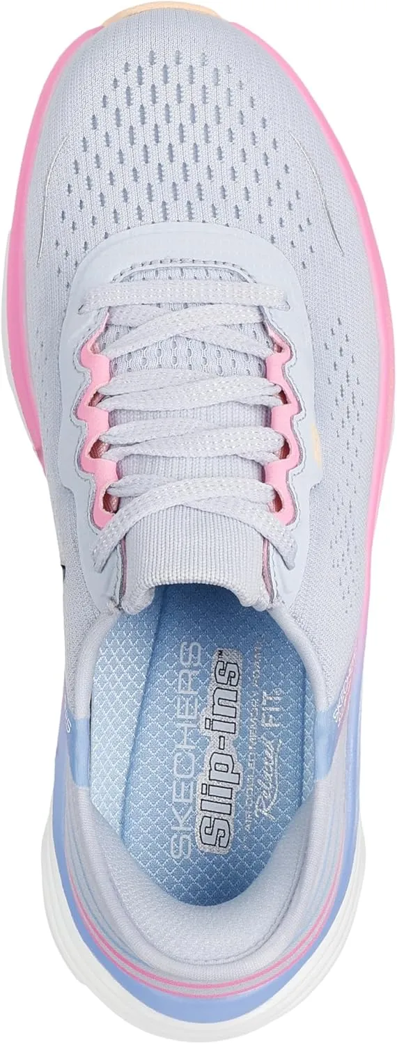Skechers Women's D'lux Vapor Hands Free Slip-ins Sneaker