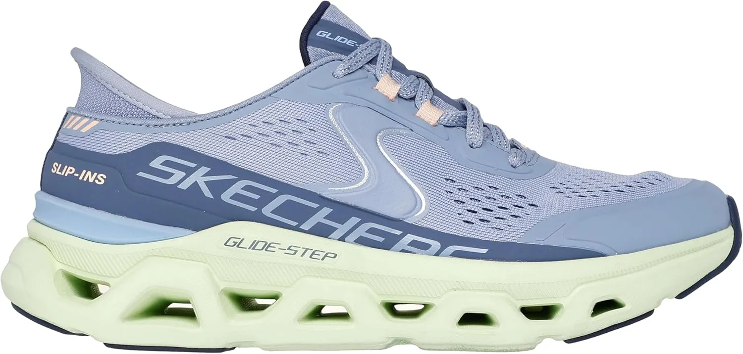 Skechers Women's Glide-Step Atlus Hands Free Slip-ins Sneaker
