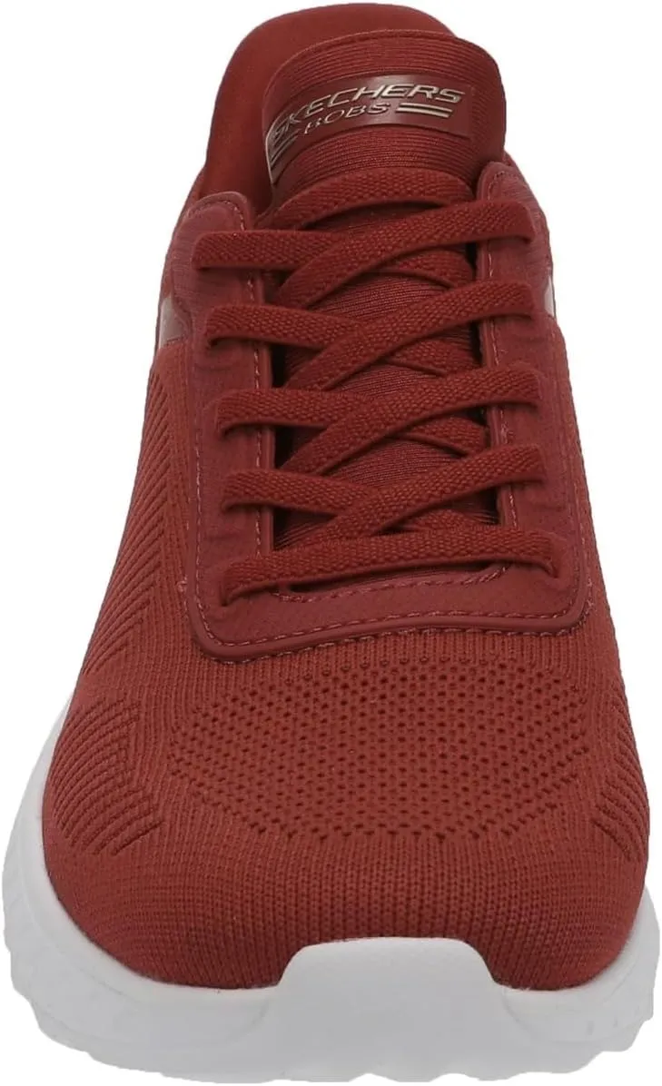 Skechers Women's Hands Free Slip-ins Bobs Squad Chaos-Current Muse Sneaker
