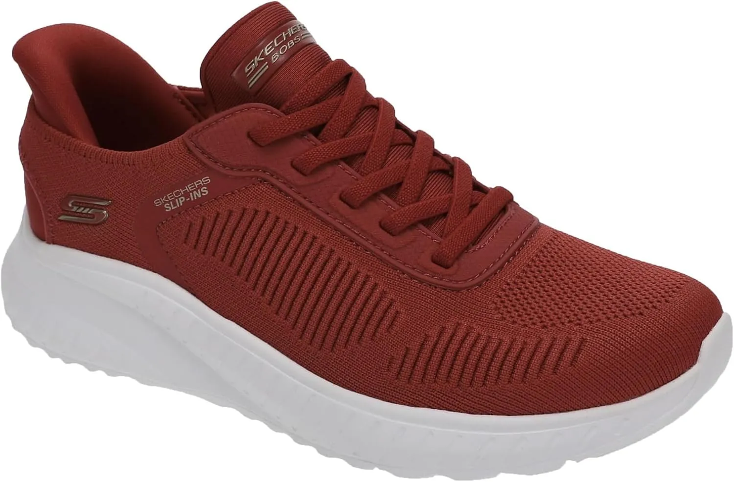 Skechers Women's Hands Free Slip-ins Bobs Squad Chaos-Current Muse Sneaker
