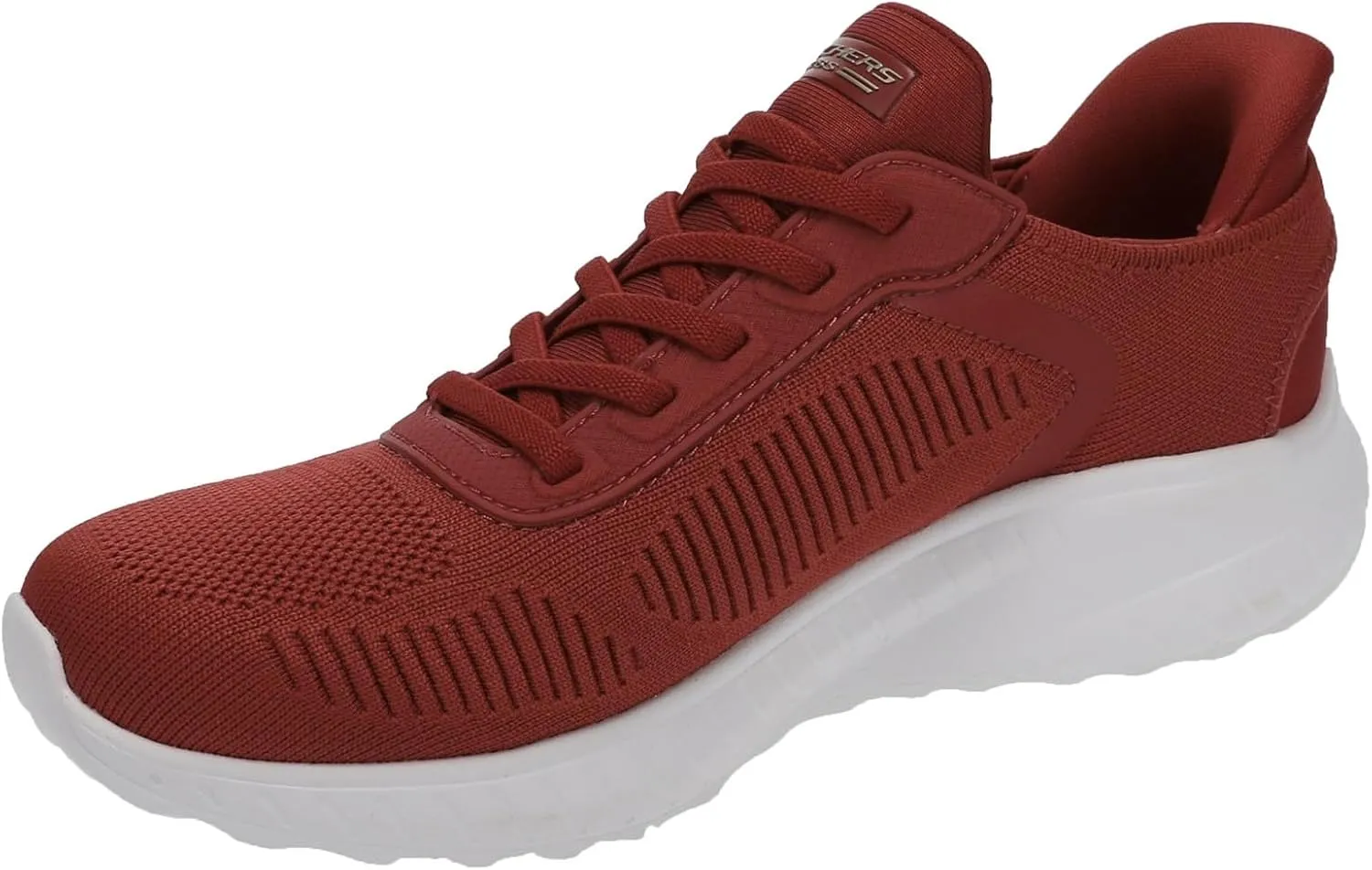 Skechers Women's Hands Free Slip-ins Bobs Squad Chaos-Current Muse Sneaker
