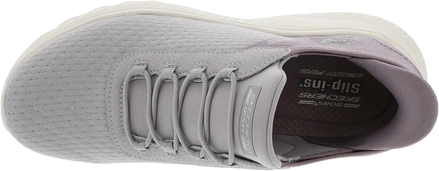 Skechers Women's Hands Free Slip-ins Bobs Squad Chaos-in Color Sneaker