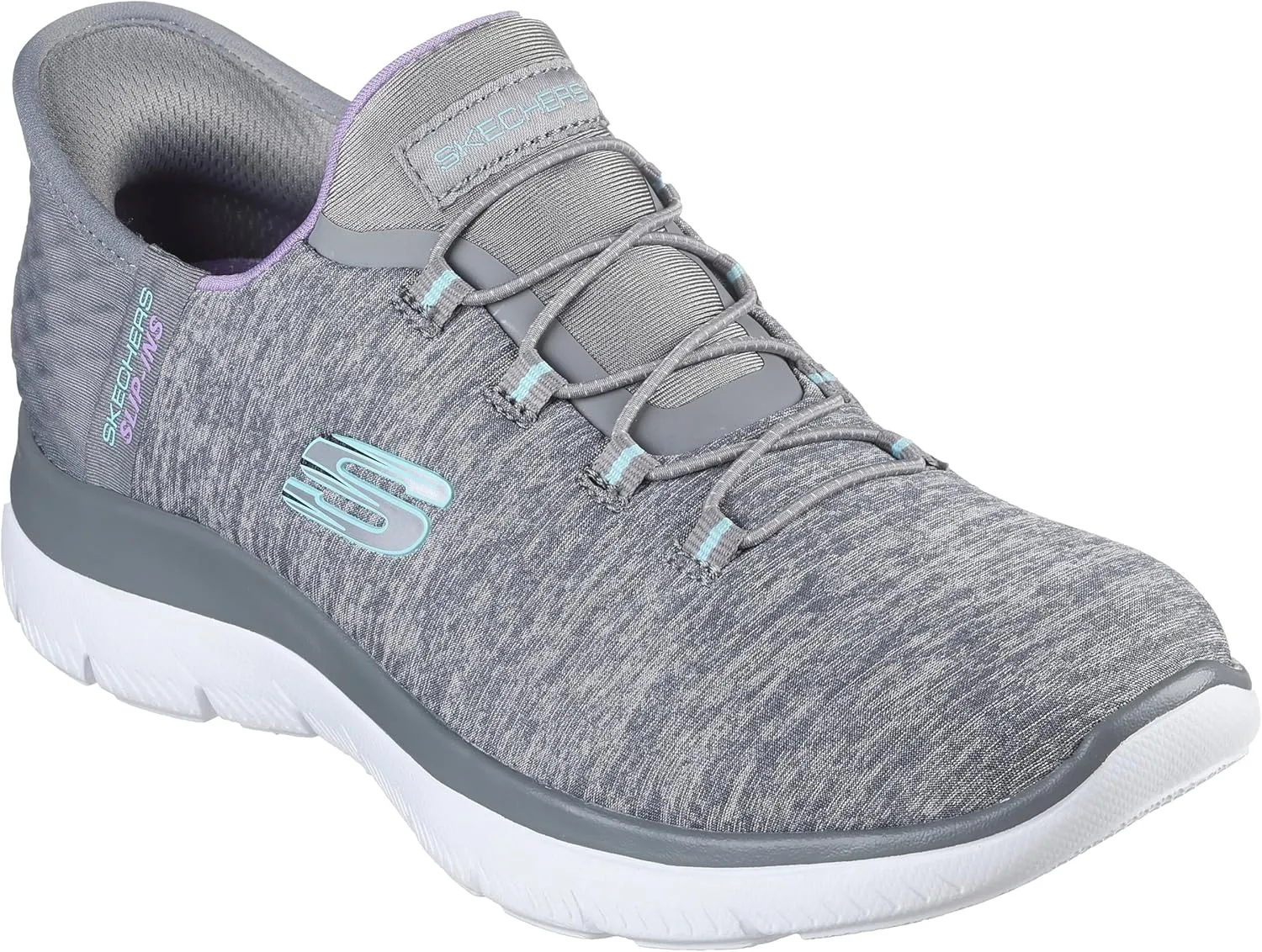 Skechers Women's Hands Free Slip-ins Summits Dazzling Haze Sneaker