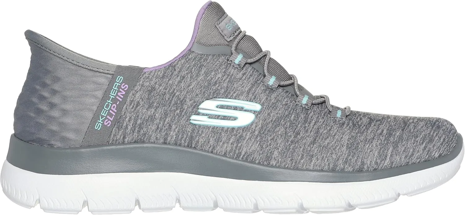Skechers Women's Hands Free Slip-ins Summits Dazzling Haze Sneaker