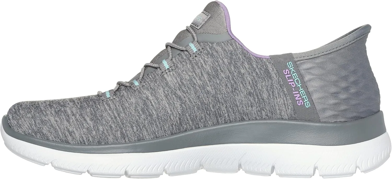 Skechers Women's Hands Free Slip-ins Summits Dazzling Haze Sneaker