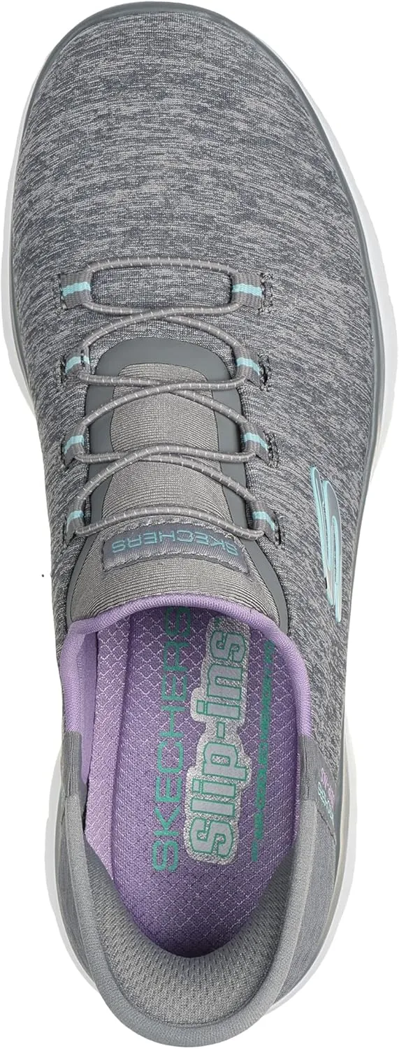 Skechers Women's Hands Free Slip-ins Summits Dazzling Haze Sneaker