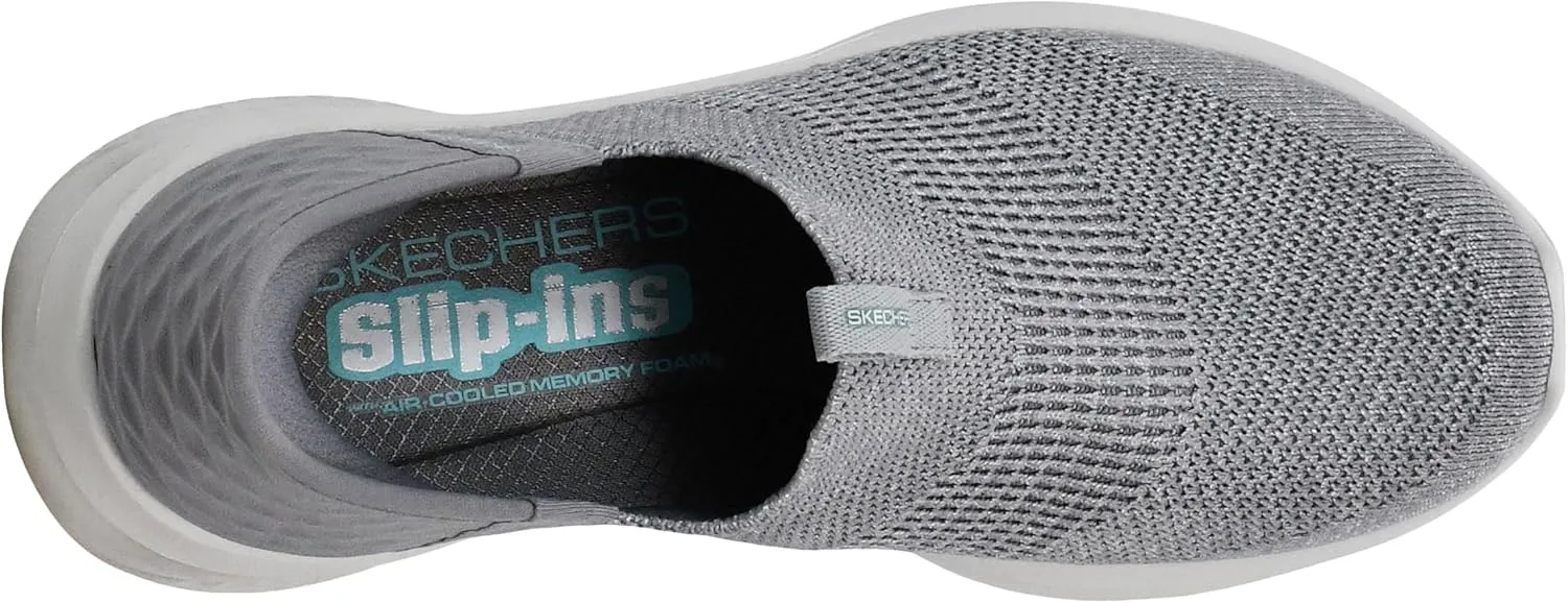 Skechers Women's Hands Free Slip Ins Ultra Flex 3.0 Smooth Step Sneaker