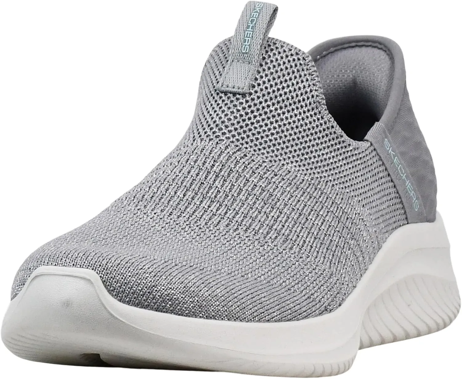 Skechers Women's Hands Free Slip Ins Ultra Flex 3.0 Smooth Step Sneaker