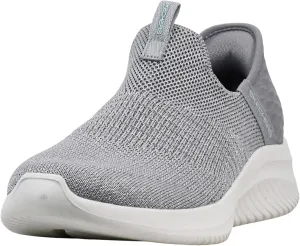 Skechers Women's Hands Free Slip Ins Ultra Flex 3.0 Smooth Step Sneaker