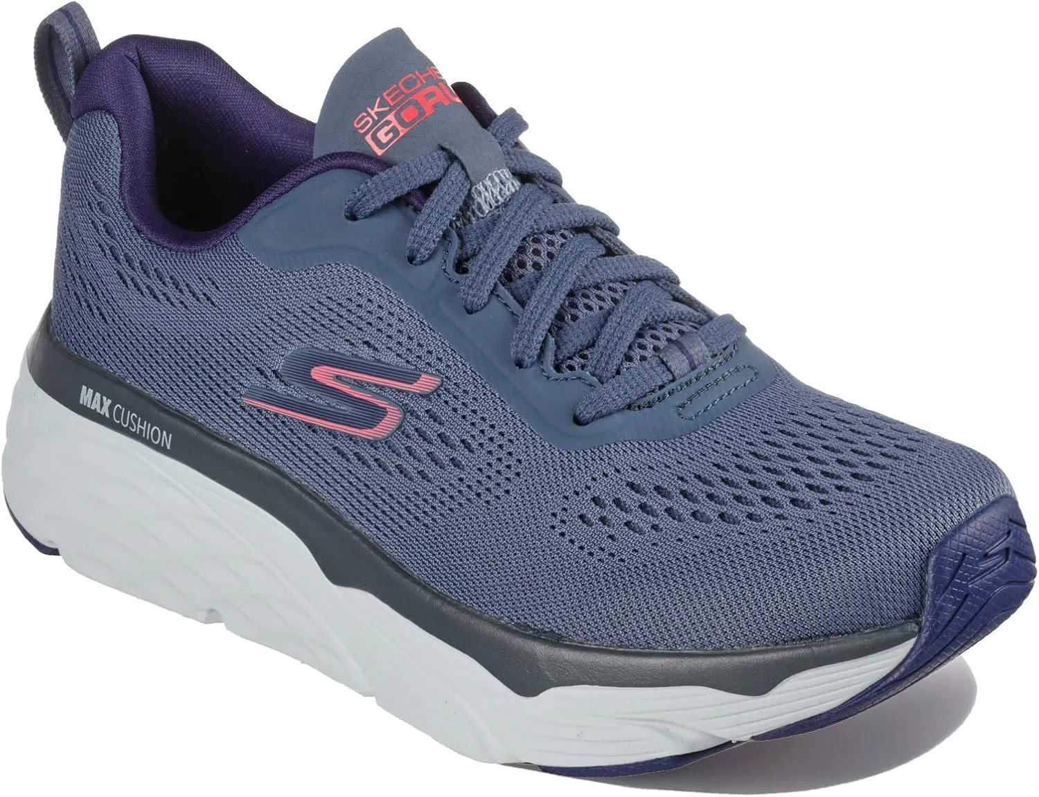 Skechers Women's Max Cushioning Elite-Destination Point Sneaker, 0