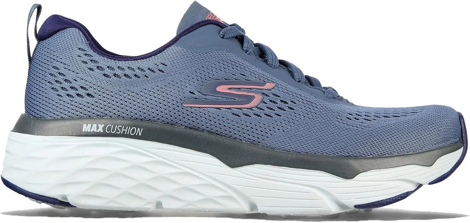 Skechers Women's Max Cushioning Elite-Destination Point Sneaker, 0
