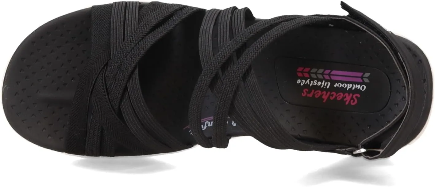 Skechers Women's Reggae Cup-Love Wins Sport Sandal