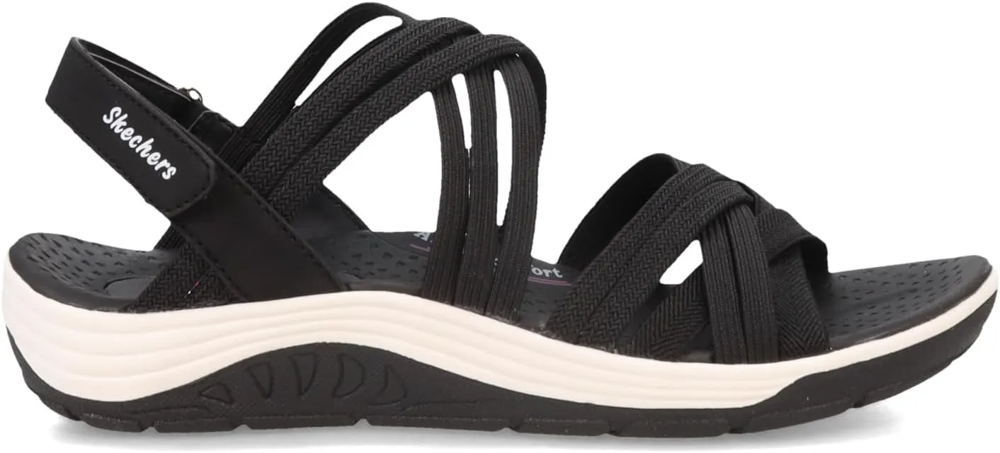 Skechers Women's Reggae Cup-Love Wins Sport Sandal