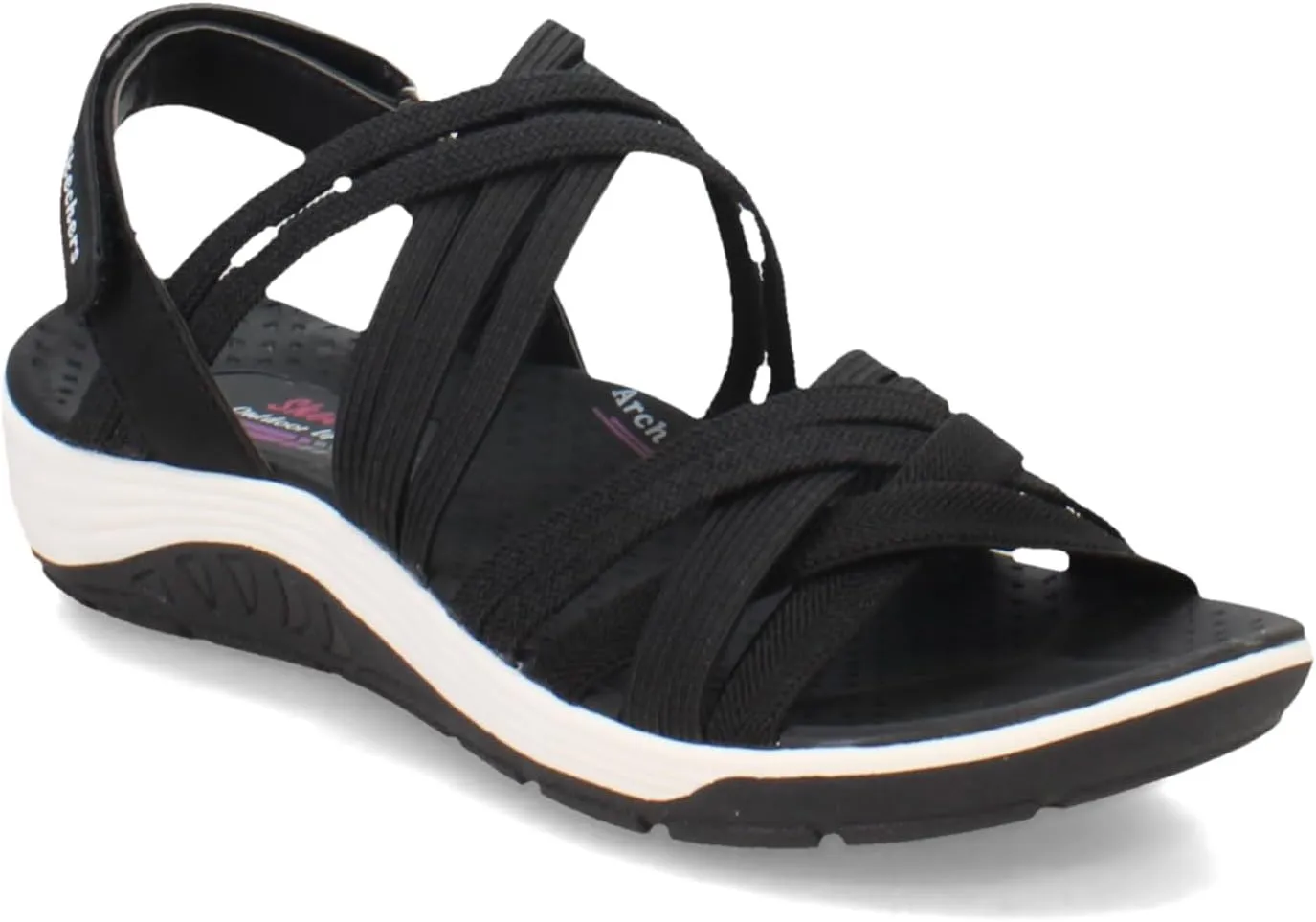 Skechers Women's Reggae Cup-Love Wins Sport Sandal
