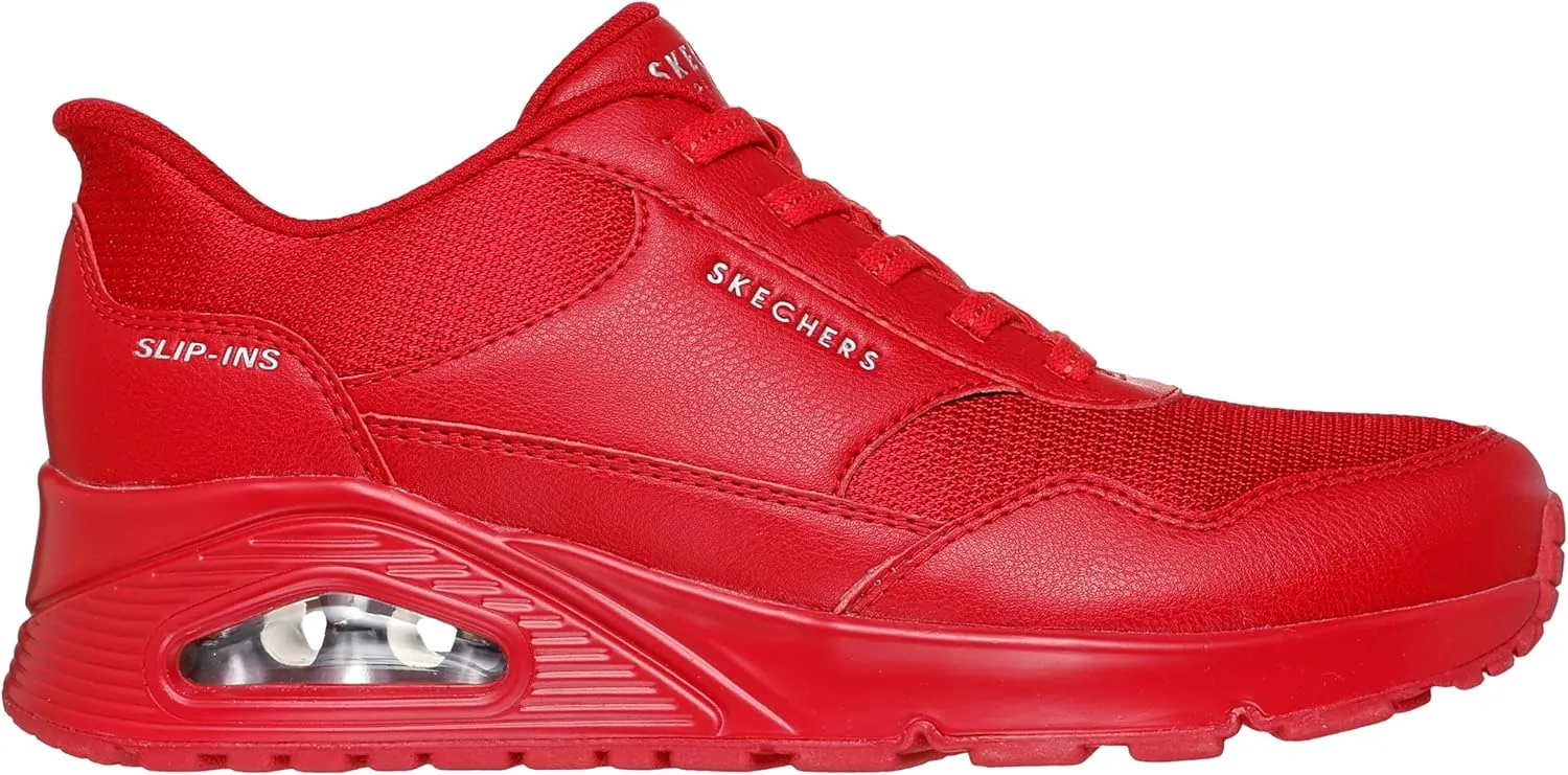 Skechers Women's Uno-Banksia Hands Free Slip-ins Sneaker
