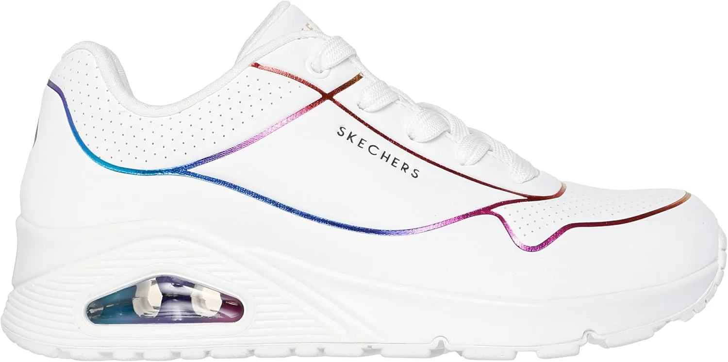 Skechers Women's Uno-Electric Lines Sneaker
