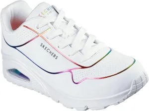 Skechers Women's Uno-Electric Lines Sneaker