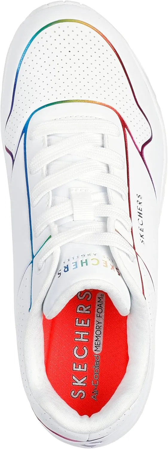 Skechers Women's Uno-Electric Lines Sneaker