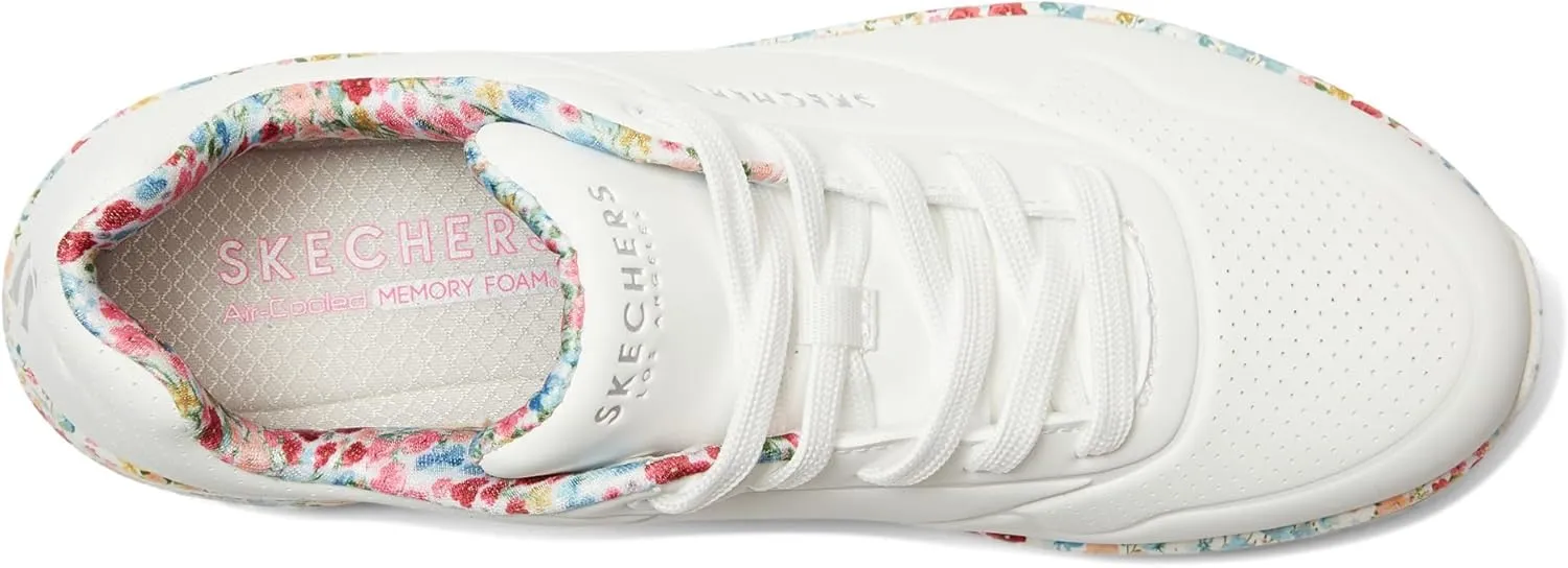 SKECHERS Women's Uno-Majestic Garden Sneaker