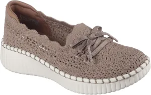 Skechers Women's Wilshire BLVD-Knit Sail Sneaker