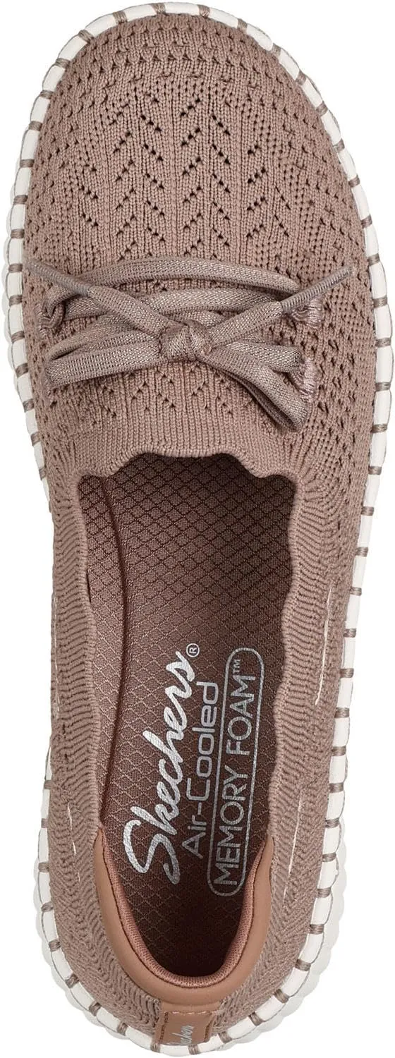 Skechers Women's Wilshire BLVD-Knit Sail Sneaker