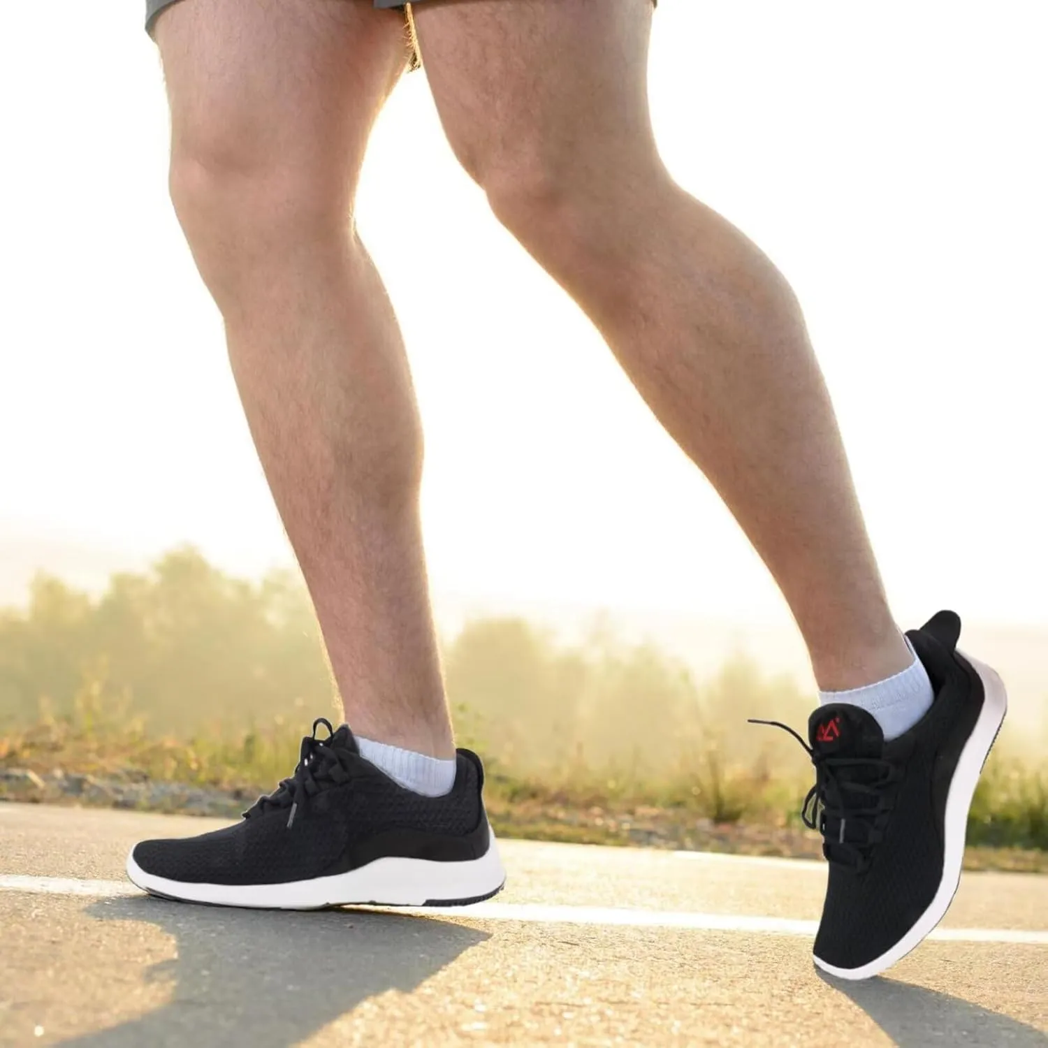 Slip on Sneakers for Men Casual Non Slip Lightweight Breathable Athletic Tennis Gym Walking Running Shoes