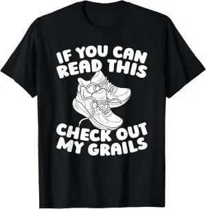 Sneaker Head Streetwear - Shoes Street Style Grails T-Shirt