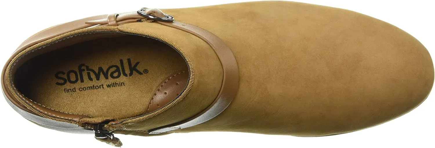 SoftWalk Women's Raven Ankle Boot