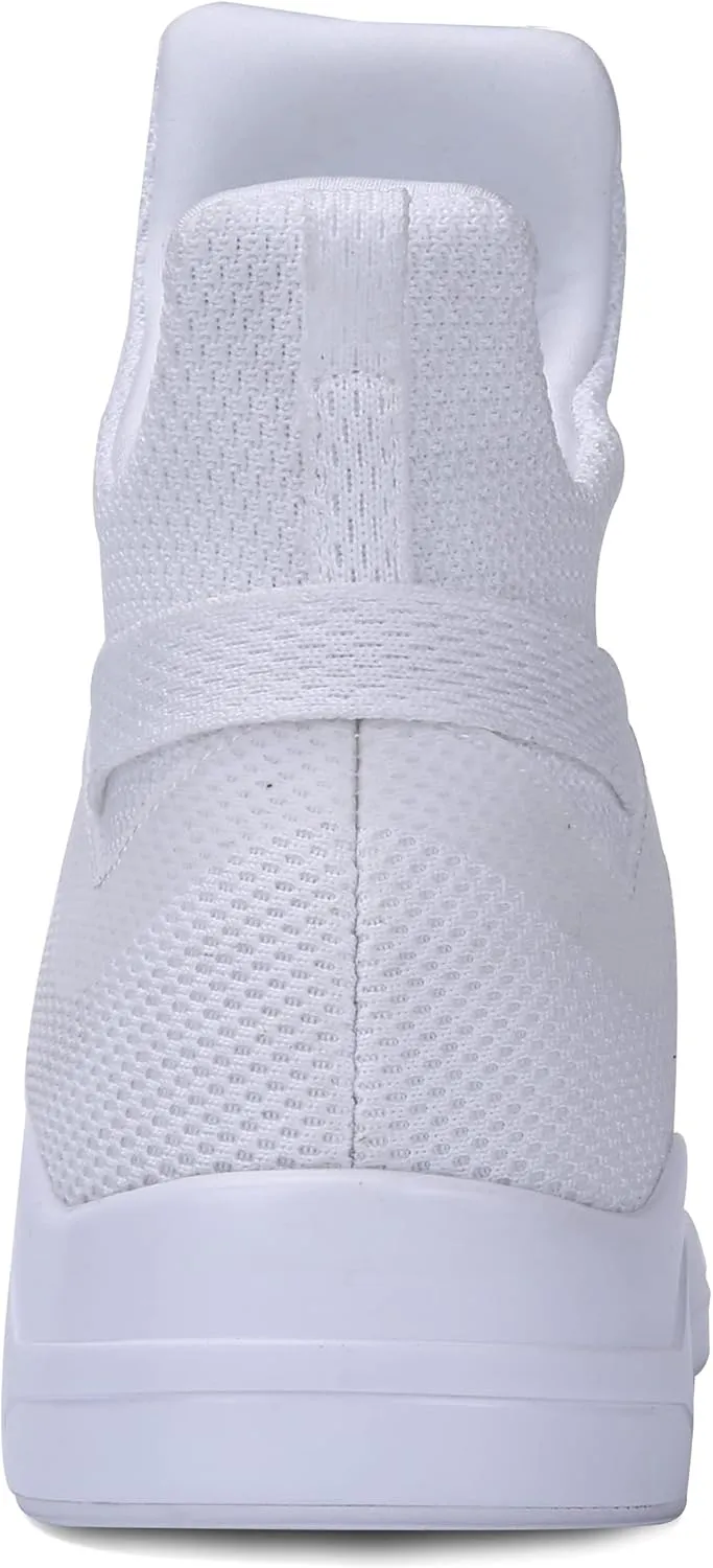 Soulsfeng High Top Running Shoes for Men Lightweight Breathable Mesh Walking Athletic Sneakers