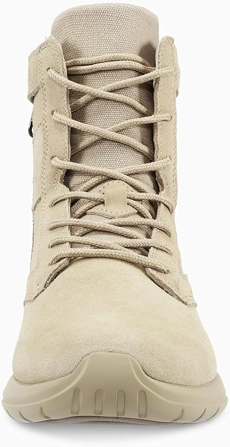 Soulsfeng Tactical Boots for Men and Women Lightweight Sneaker Boots Work Hiking Military Booties