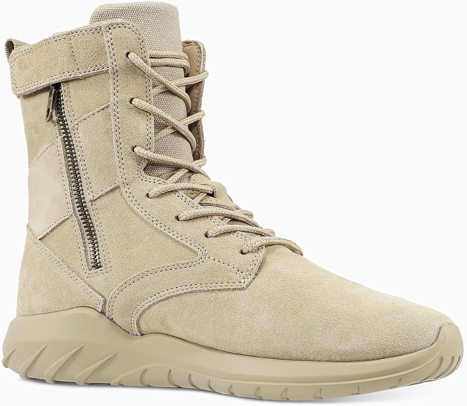 Soulsfeng Tactical Boots for Men and Women Lightweight Sneaker Boots Work Hiking Military Booties