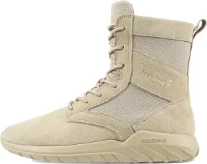 Soulsfeng Tactical Boots for Men and Women Lightweight Sneaker Boots Work Hiking Military Booties