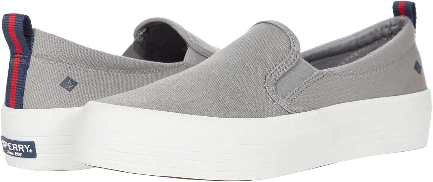 Sperry Women's Crest Twin Gore Platform Sneaker