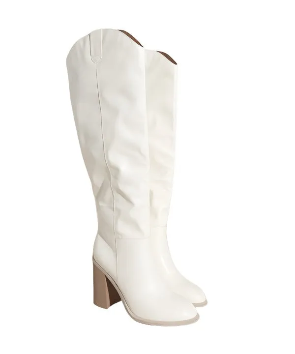 Stephanie - Knee-High Boots