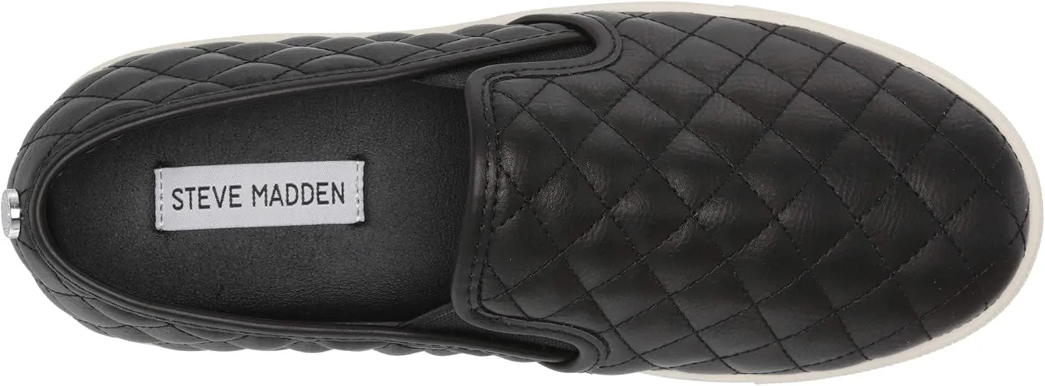 Steve Madden Women's Ecentrcqp Fashion Sneaker
