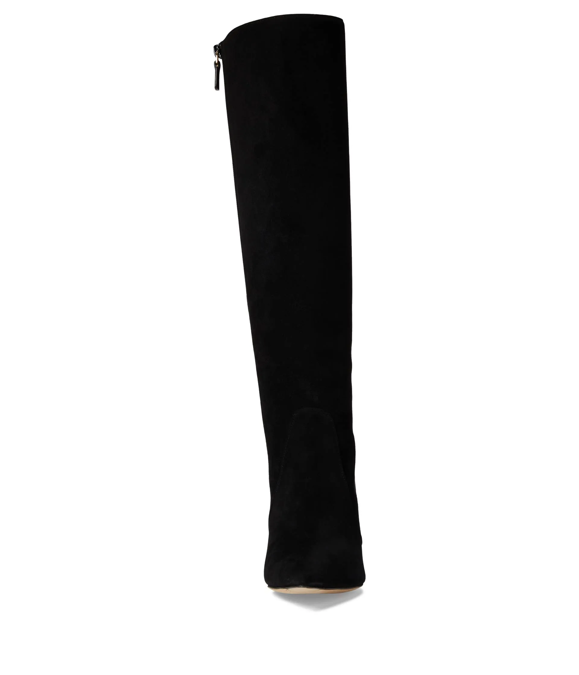 Stuart Weitzman Stuart 85 Knee High Zip Boot Black 10 B