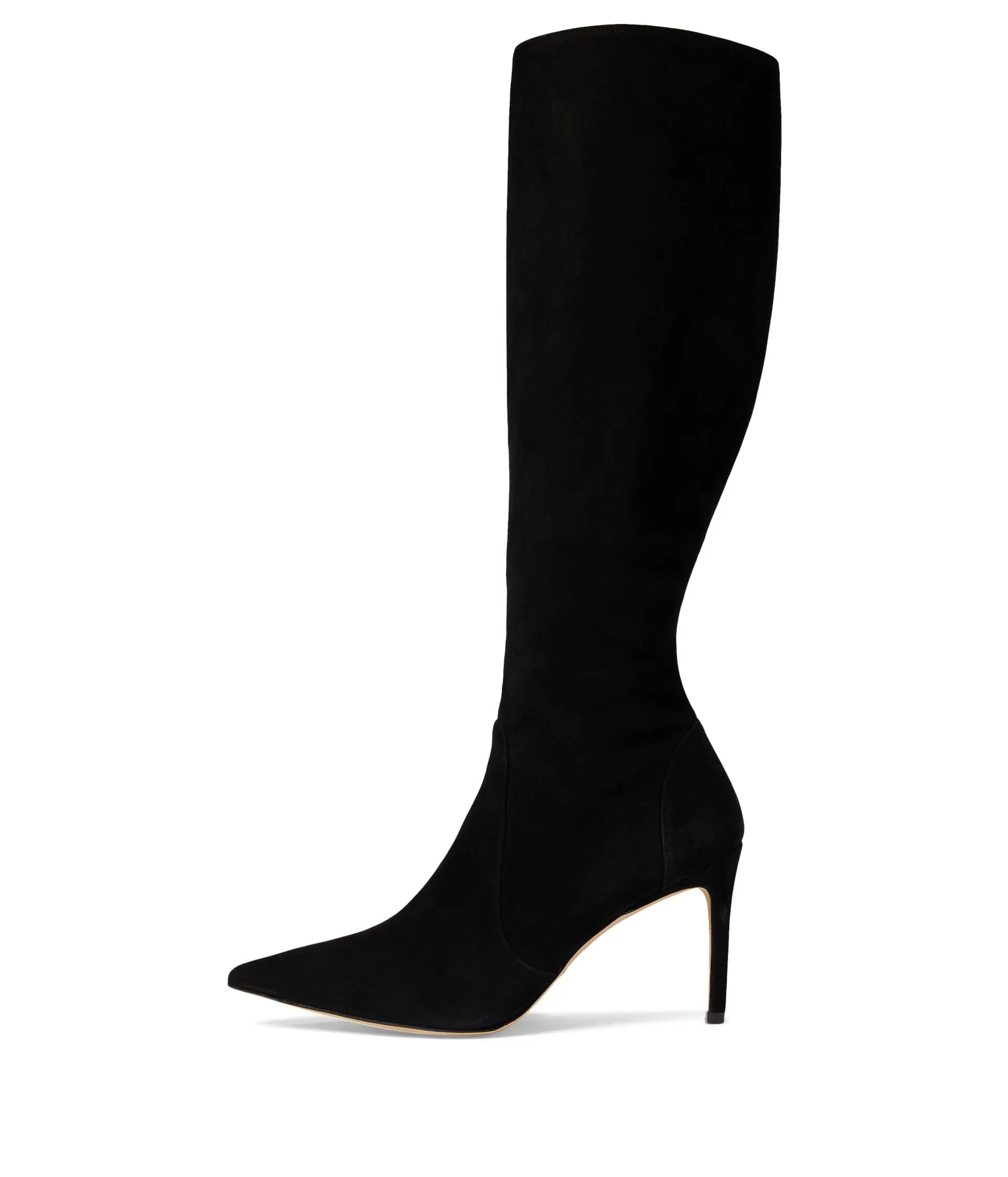 Stuart Weitzman Stuart 85 Knee High Zip Boot Black 10 B