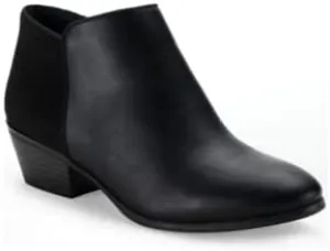 Style & Co. Wileyy Ankle Booties, Created for Macy's Women's, Black, Size 5.0
