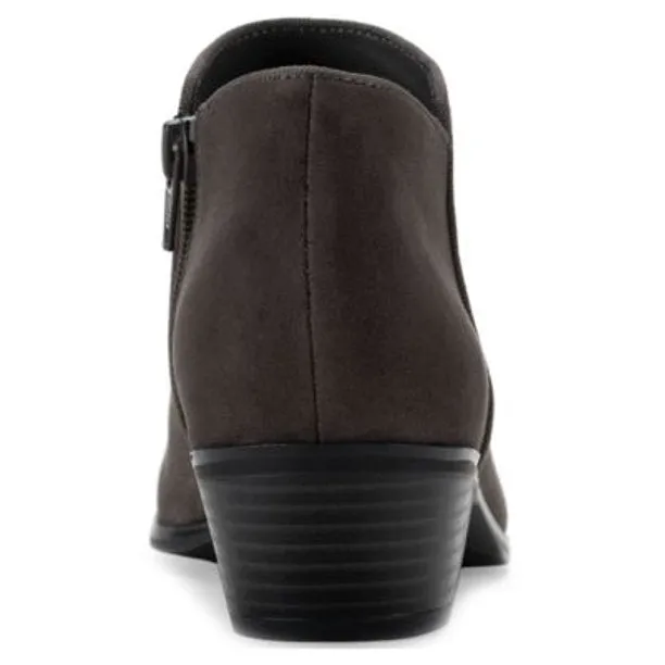 Style Co Wileyy Ankle Booties Grey Micro 11M